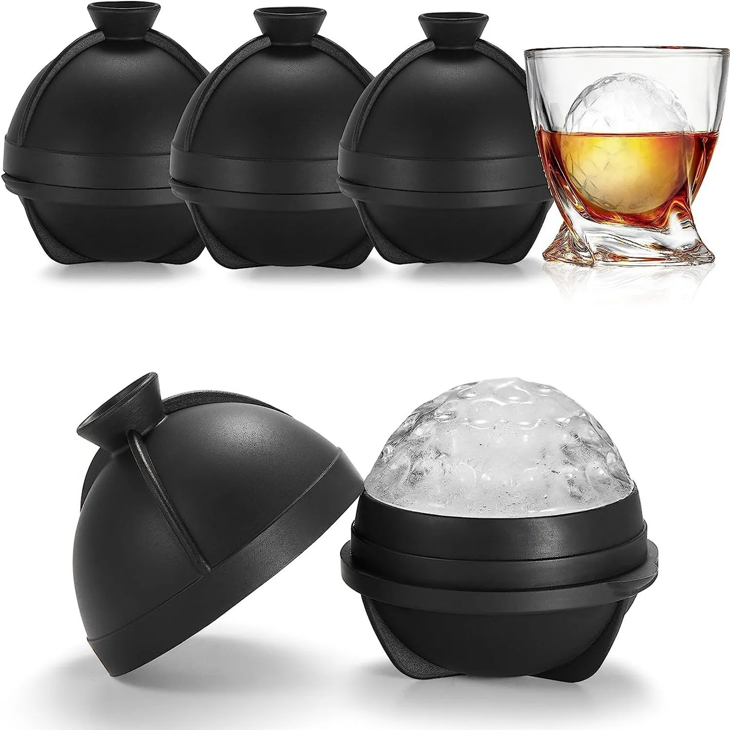 Food Grade Silicone Ice Ball M - Ice Mold Sphere review and price