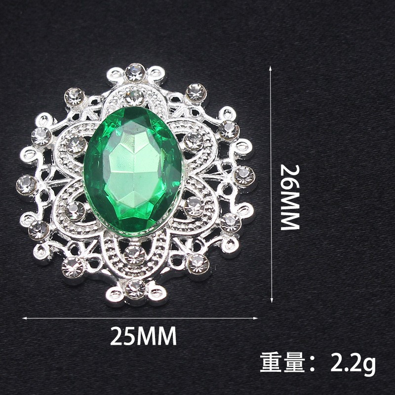 Shiny 25 * 26MM 10Pcs Crystal  - Cocktail Recipe Book review and price