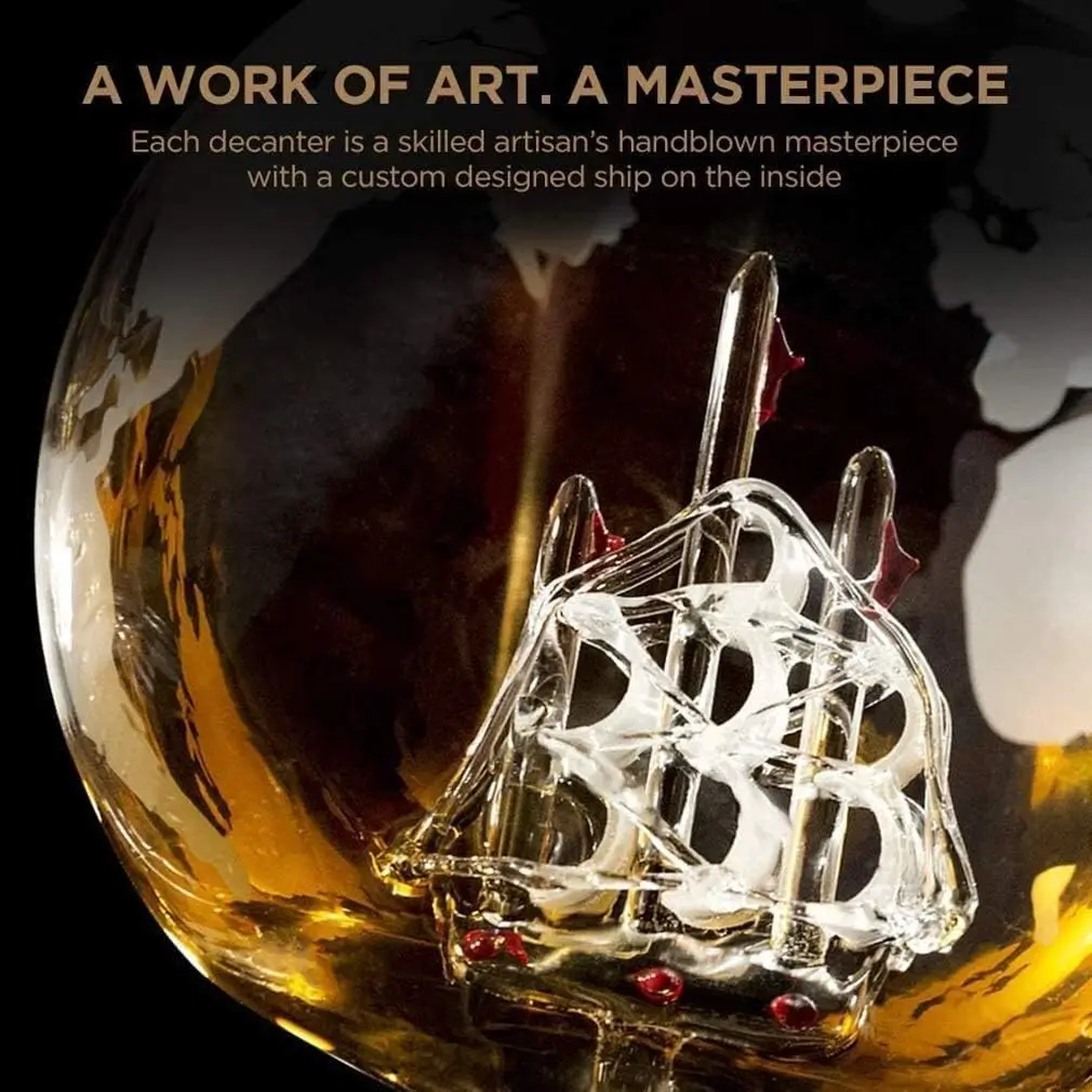 NANCIHUI Creative glass decant - Decanter Globe Set review and price