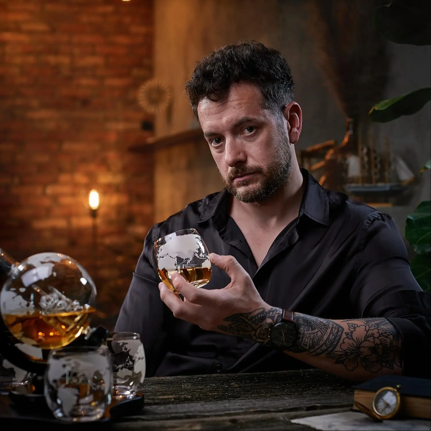 NANCIHUI Creative glass decant - Decanter Globe Set review and price