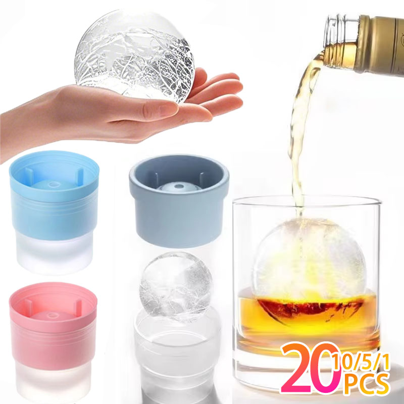1-20PCS Large Ice Ball Maker M - Ice Mold Sphere review and price