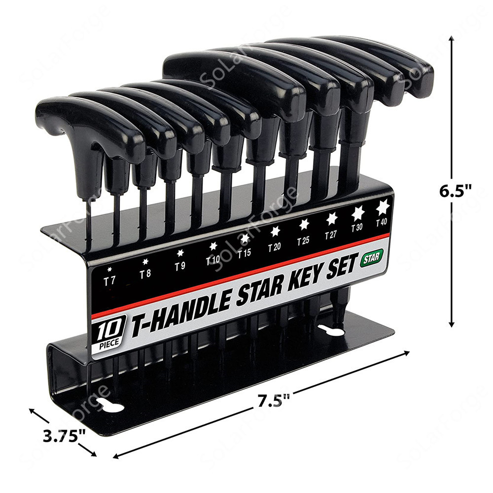 10pc Metric or Inch T-Handle H - Home Bar Supplies review and price