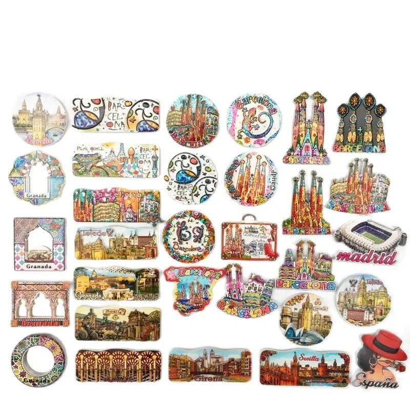 Spanish Barcelona Fridge Magne - Home Barcelona review and price