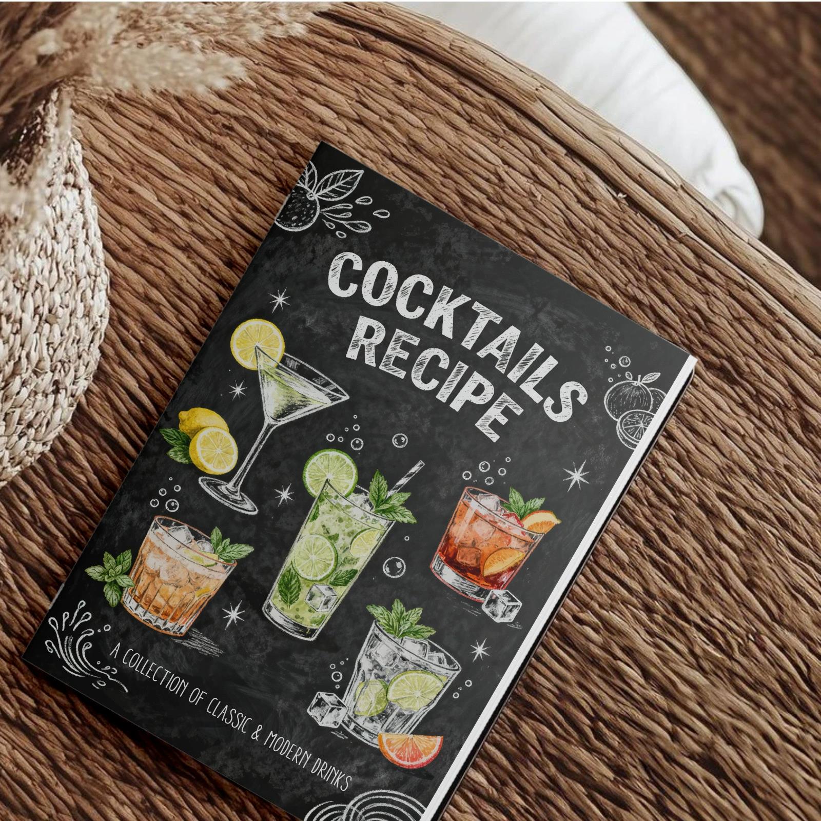 Classic And Modern Cocktails R - Cocktail Recipe Book review and price