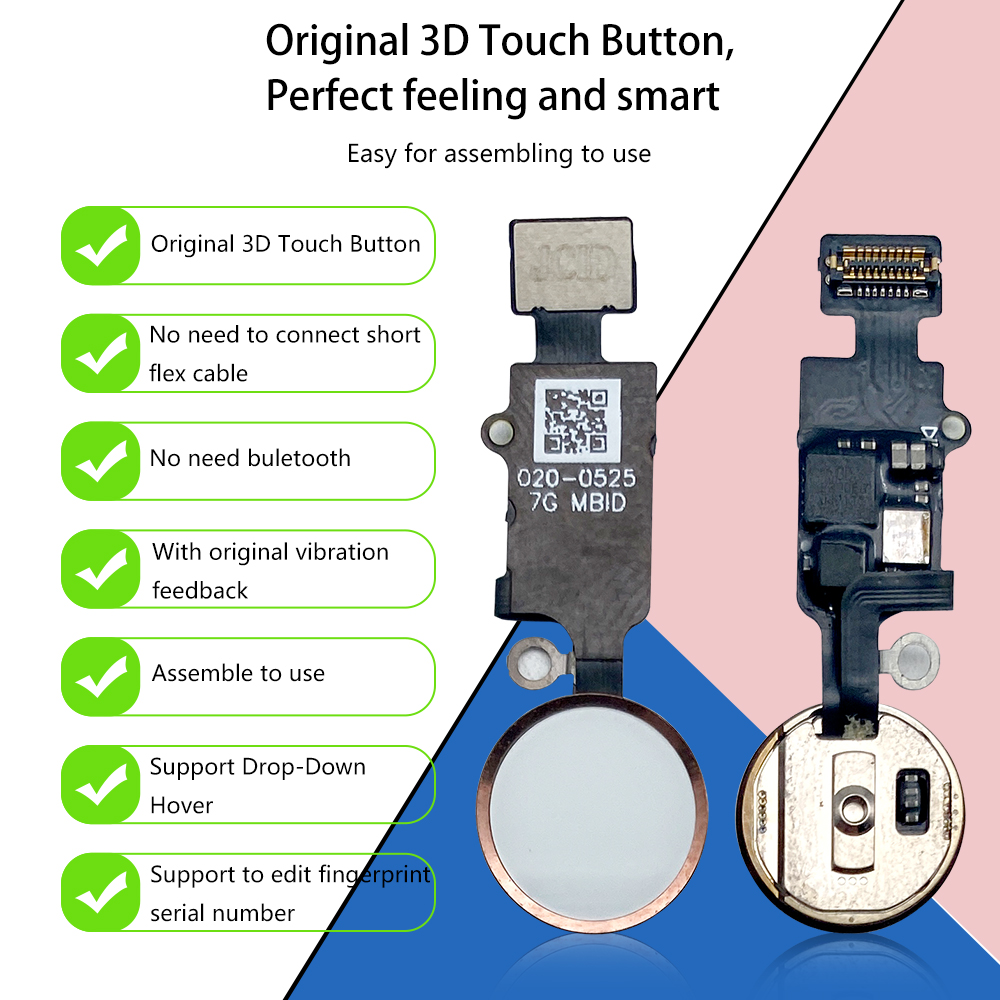 JC 6th 3D Home Button Flex For - Home Bar Iphone review and price