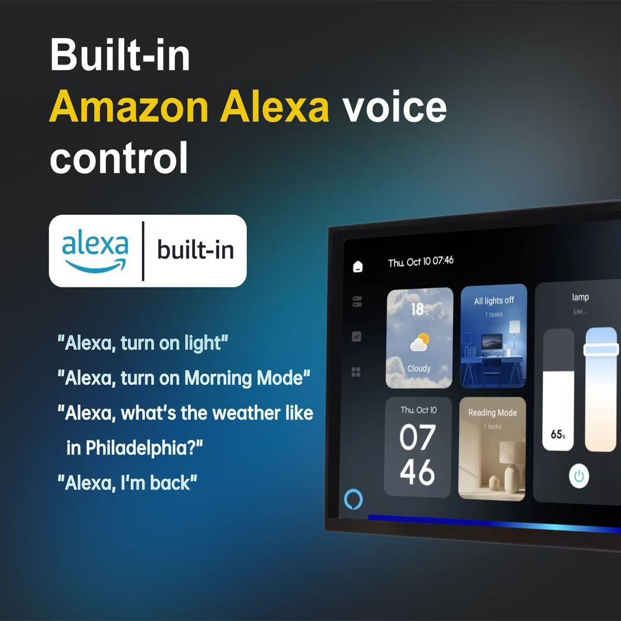 Tuya 8-Inch Smart Zigbee Gatew - Home Bar Android review and price