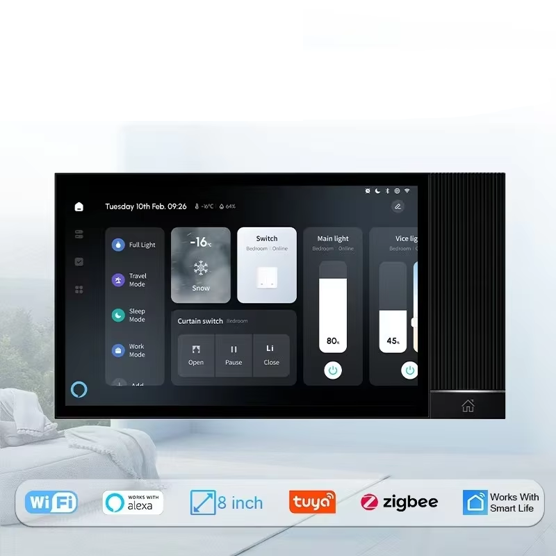 Tuya 8-Inch Smart Zigbee Gatew - Home Bar Android review and price