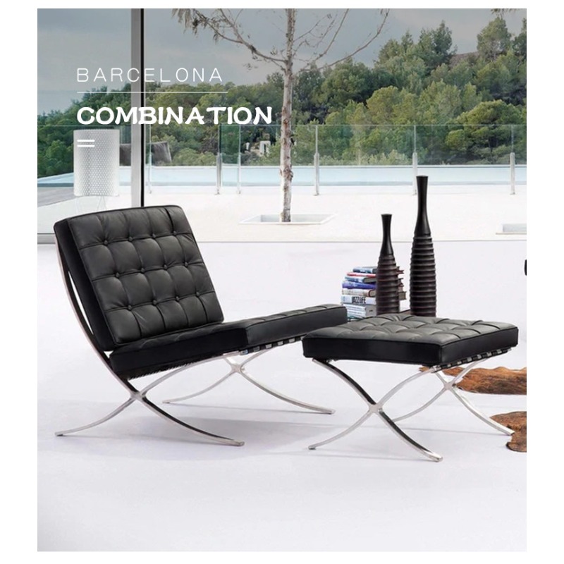 Home Barcelona Chair Leather L - Home Barcelona review and price