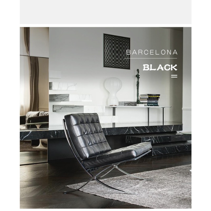 Home Barcelona Chair Leather L - Home Barcelona review and price