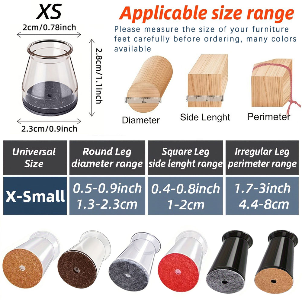 20PCS-Extra Small Chair Leg Fl - Home Bar Stools review and price