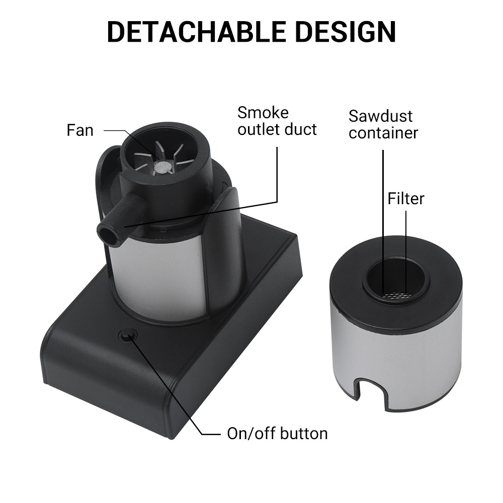 BORUiT SK305 Smoke Generator P - Smoking Gun Kit review and price
