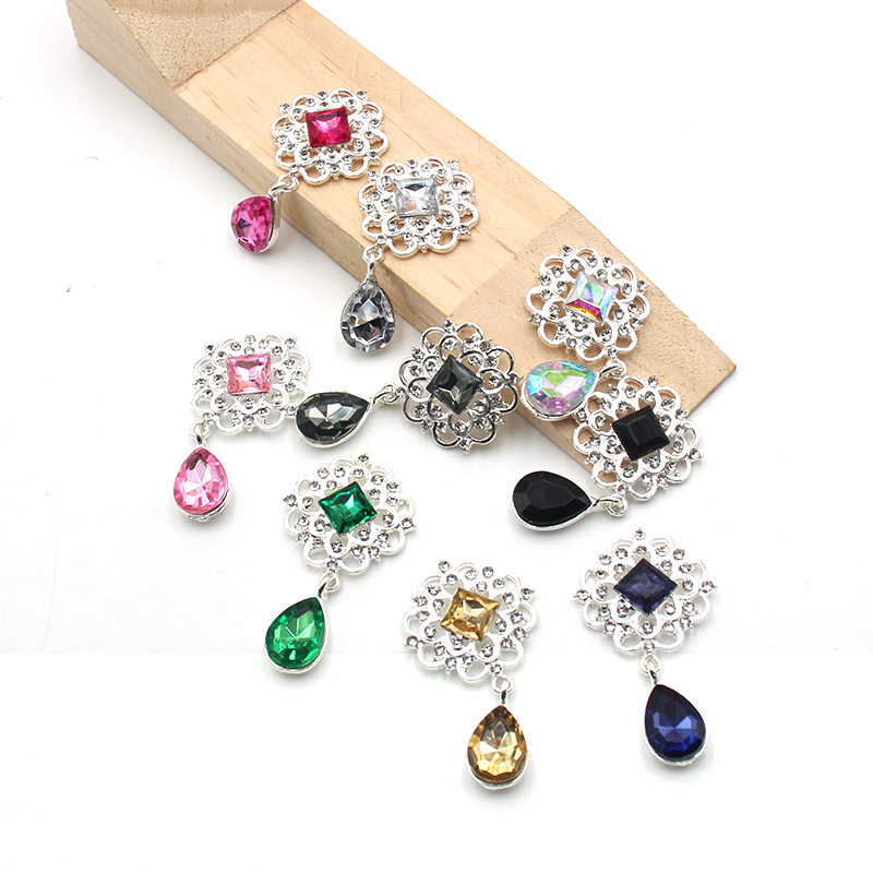 Shiny 25 * 46MM 10Pcs Crystal  - Cocktail Recipe Book review and price