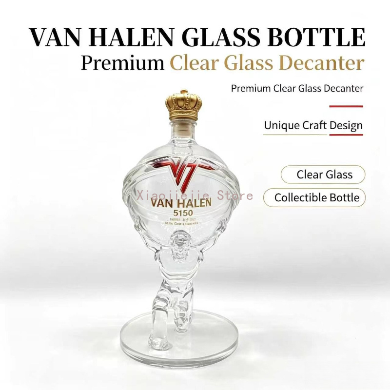Van Halen Pattern Atlas Figure - Decanter Globe Set review and price