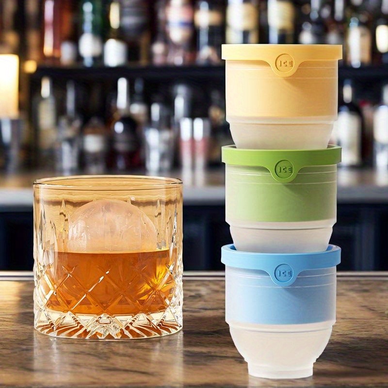 Ice Ball Moulds, Round Ice Cub - Ice Mold Sphere review and price
