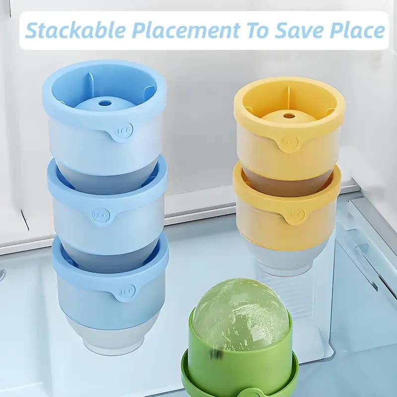 Ice Ball Moulds, Round Ice Cub - Ice Mold Sphere review and price