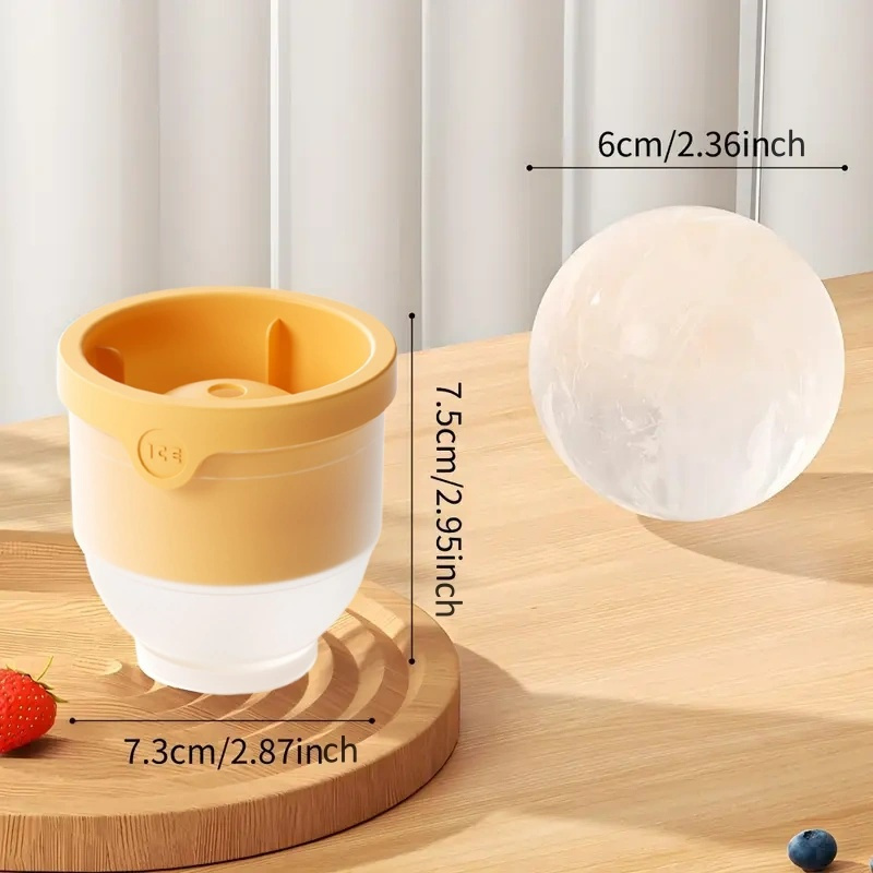 Ice Ball Moulds, Round Ice Cub - Ice Mold Sphere review and price
