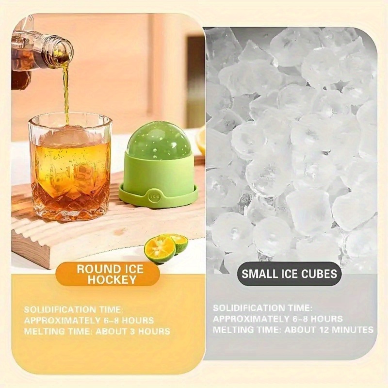 Ice Ball Moulds, Round Ice Cub - Ice Mold Sphere review and price