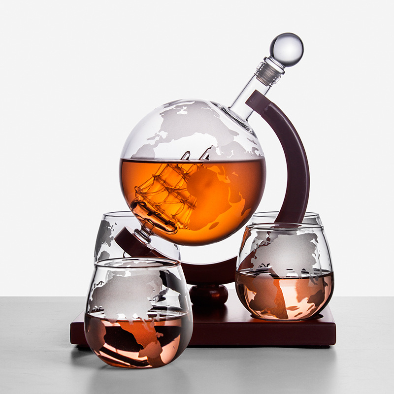Globe Decanter Creative Glass  - Decanter Globe Set review and price