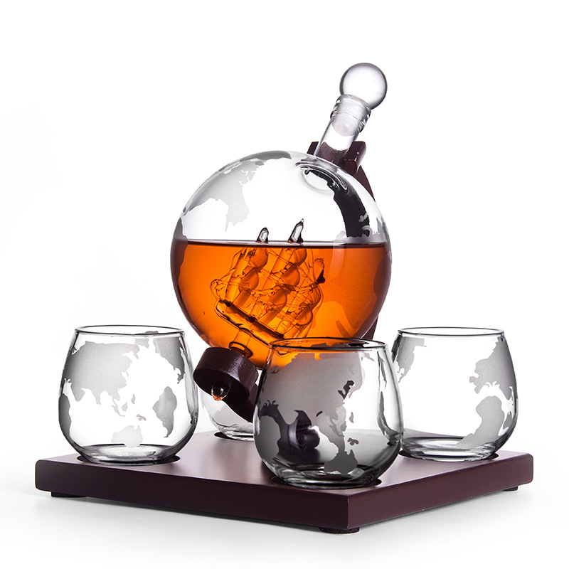 Globe Decanter Creative Glass  - Decanter Globe Set review and price