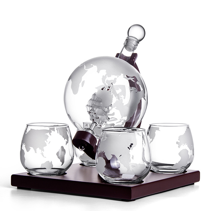 Globe Decanter Creative Glass  - Decanter Globe Set review and price