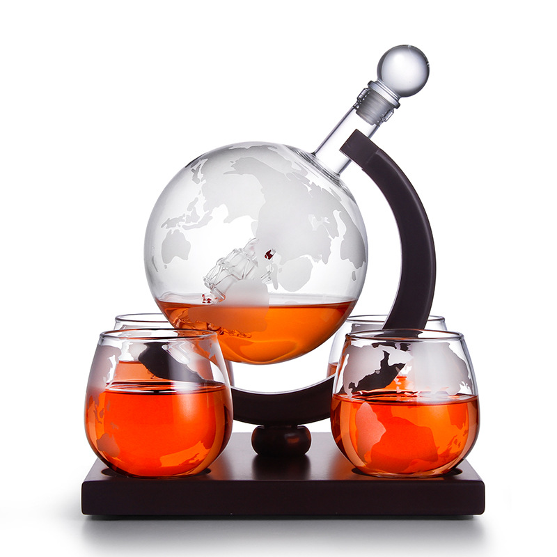 Globe Decanter Creative Glass  - Decanter Globe Set review and price