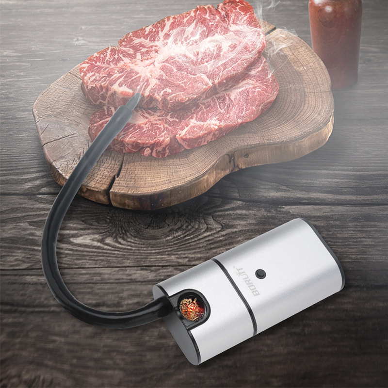 Portable Smoke Infuser Handhel - Smoking Gun Kit review and price