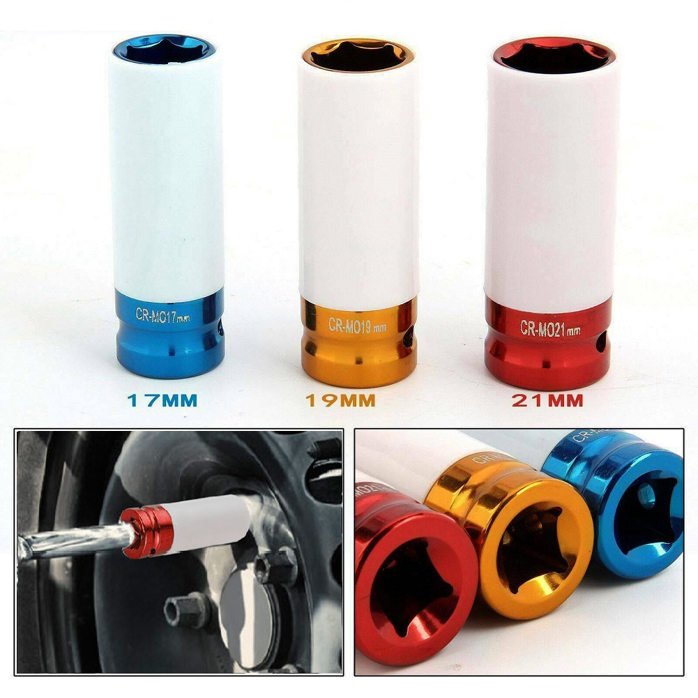 1Pc Metal Socket 17mm/19mm/21m - Home Bar Supplies review and price