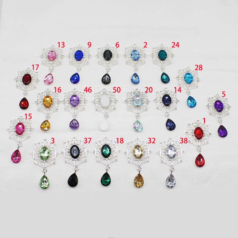 Shiny 28*49MM 10Pcs Crystal Rh - Cocktail Recipe Book review and price