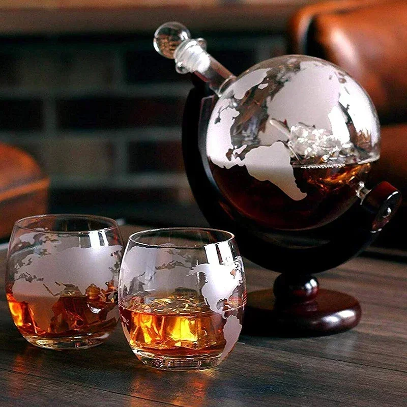Creative Globe Decanter Set wi - Decanter Globe Set review and price