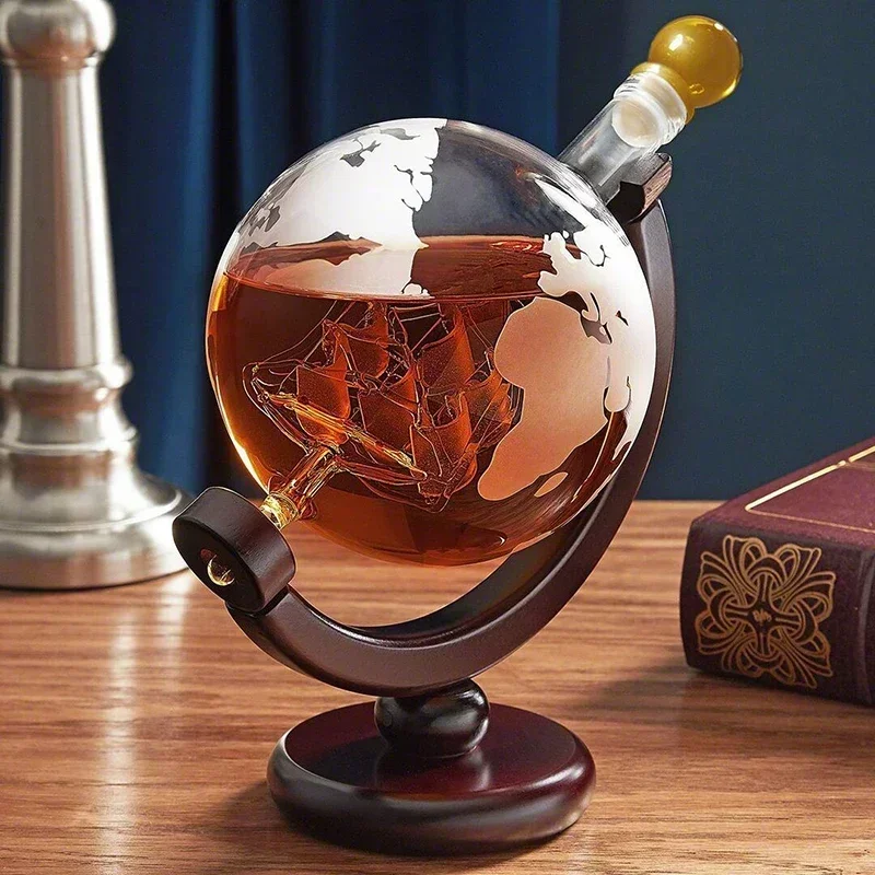 Creative Globe Decanter Set wi - Decanter Globe Set review and price