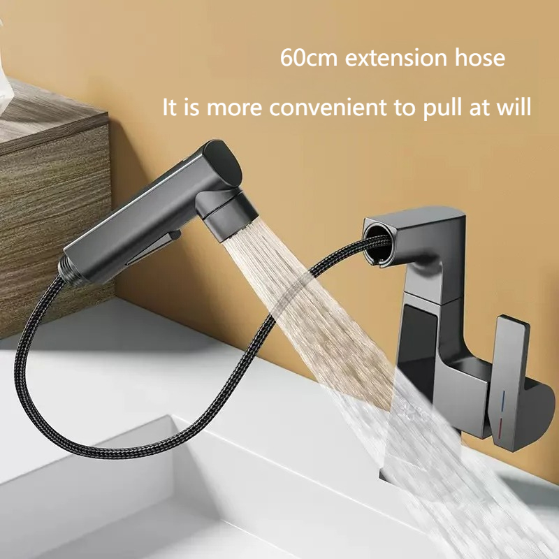 Digital Display Pulling Faucet - Home Bar Sink review and price