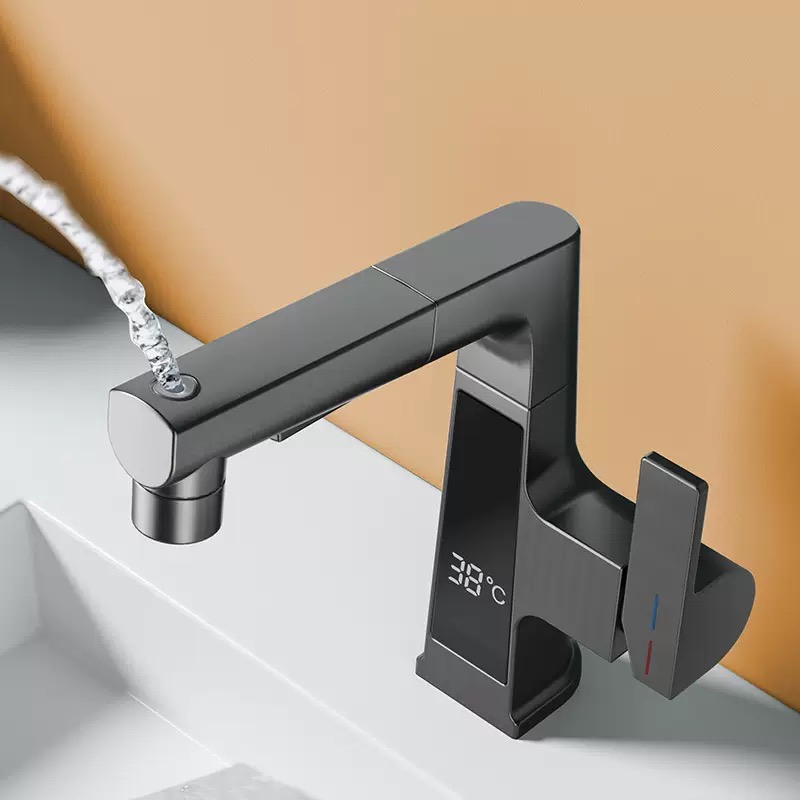 Digital Display Pulling Faucet - Home Bar Sink review and price