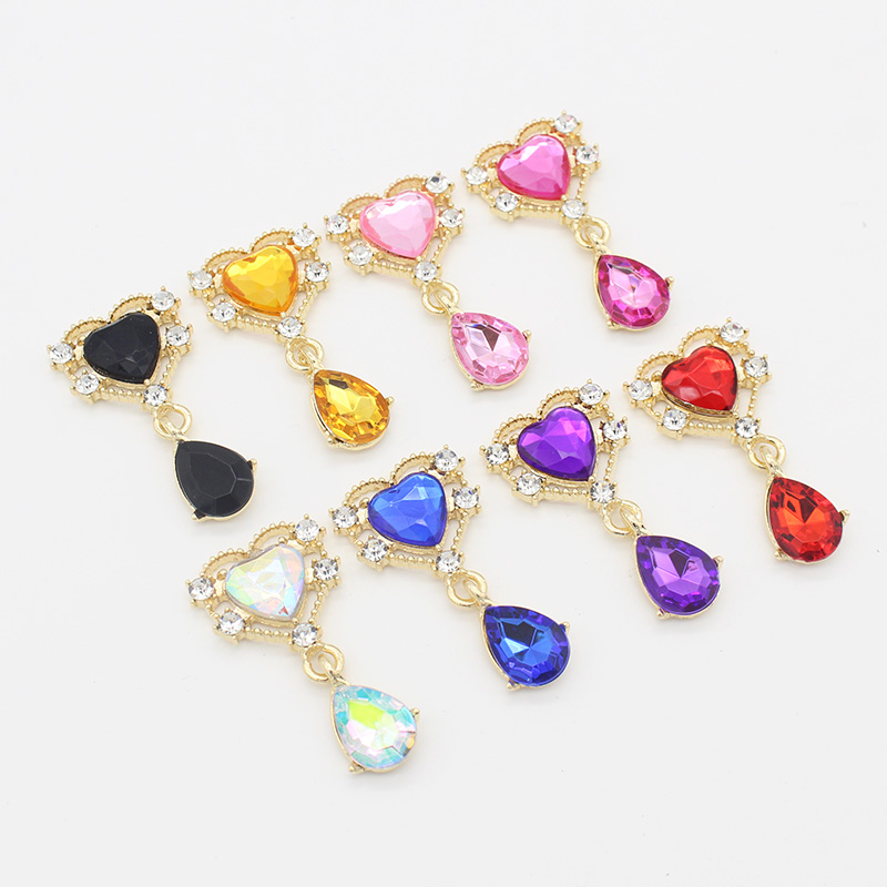 10Pc 20*40mm NEW Heart Crystal - Cocktail Recipe Book review and price