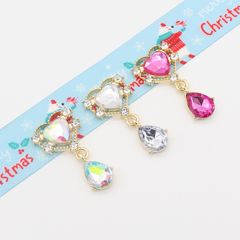 10Pc 20*40mm NEW Heart Crystal - Cocktail Recipe Book review and price