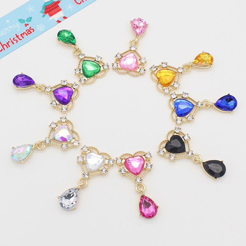 10Pc 20*40mm NEW Heart Crystal - Cocktail Recipe Book review and price