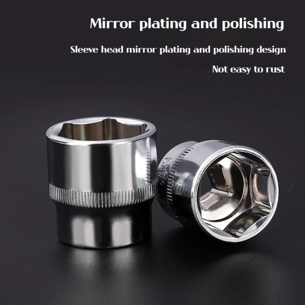 3/8 Short Socket 6-24mm Extern - Home Bar Supplies review and price