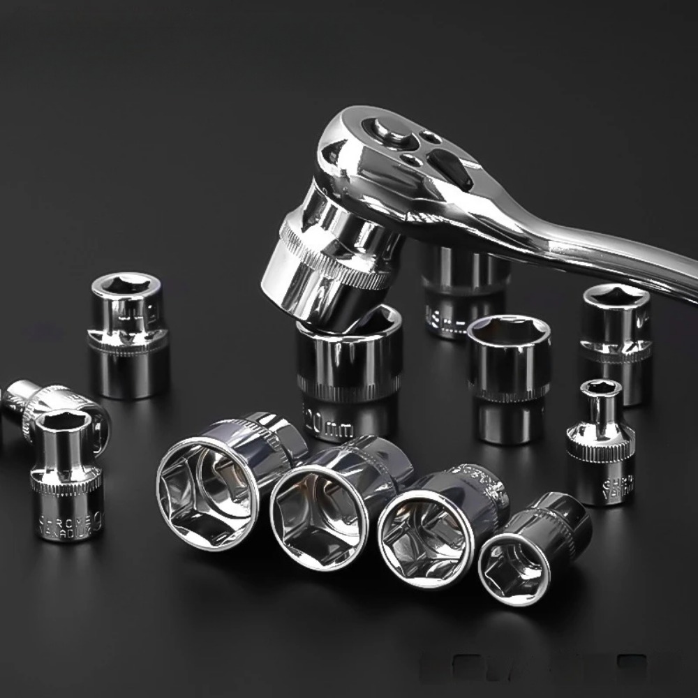 3/8 Short Socket 6-24mm Extern - Home Bar Supplies review and price