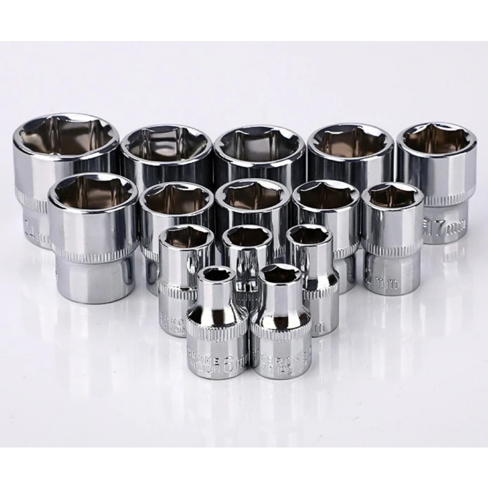 3/8 Short Socket 6-24mm Extern - Home Bar Supplies review and price