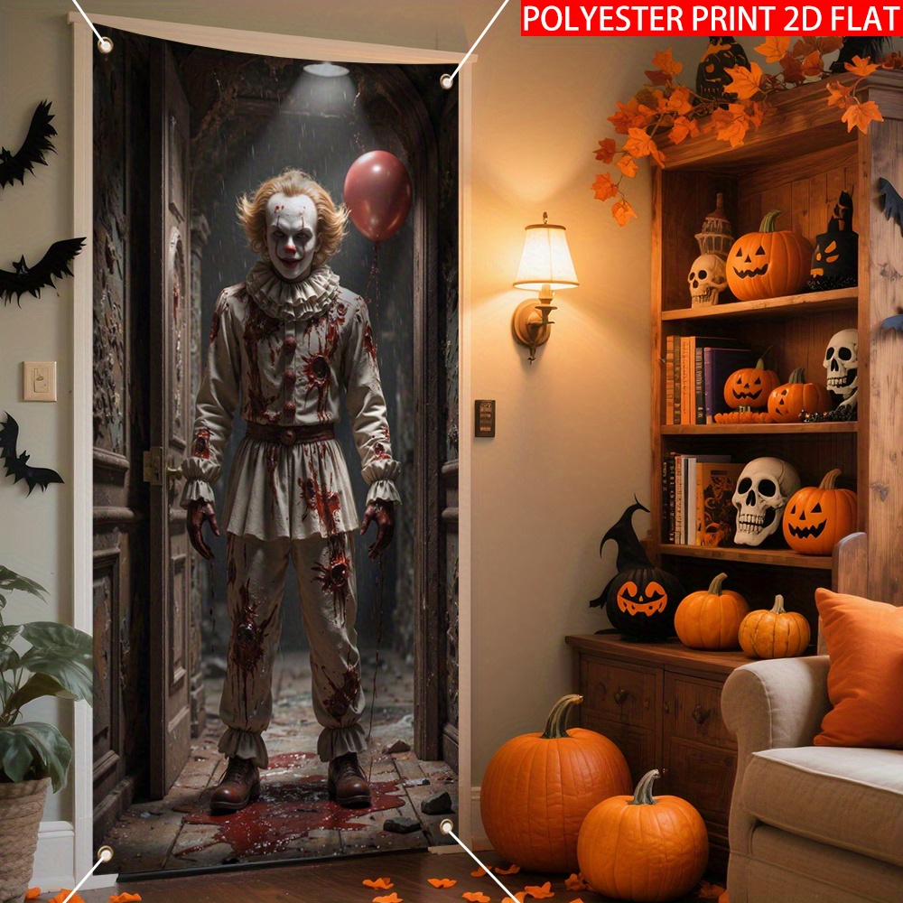 2D door curtain banner, 1 piec - Home Bargains review and price