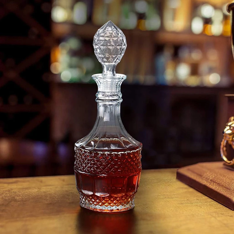 Liquor Decanter, Glass Decante - Home Bargains review and price