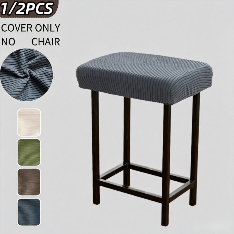 1/2pcs Bar Stool Cover Elastic - Home Bar Lounge review and price