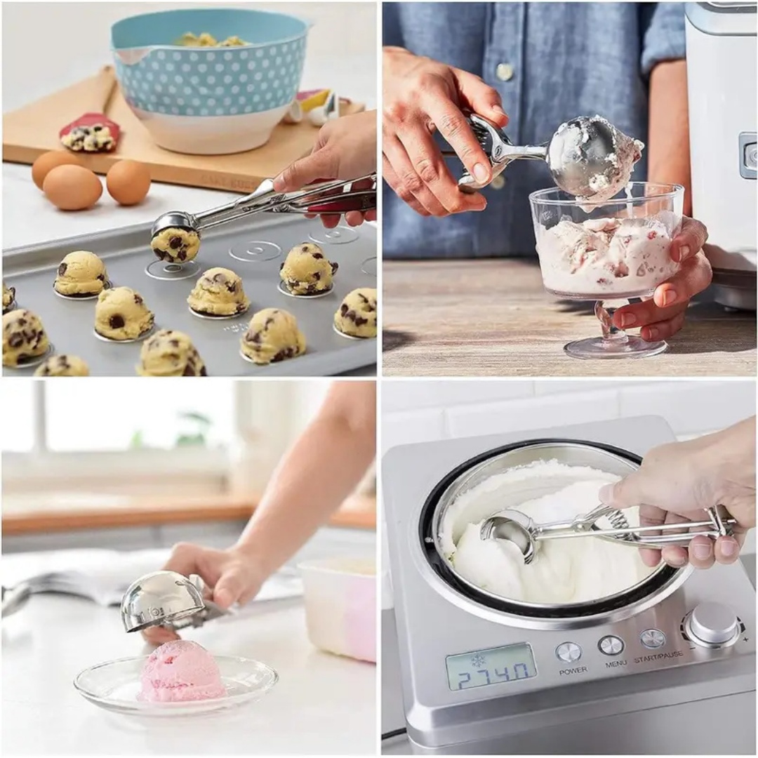1PC Stainless Steel Ice Cream  - Ice Mold Sphere review and price