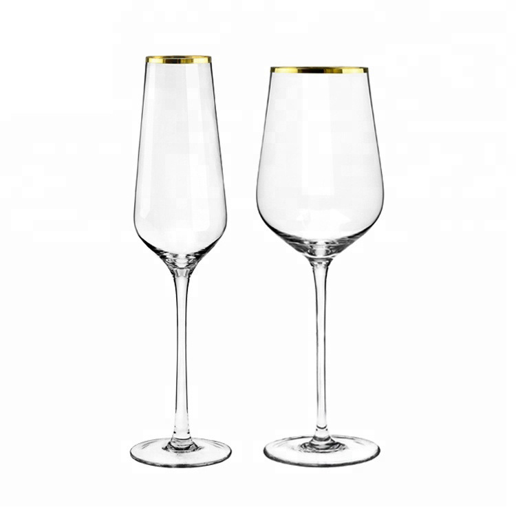Gold Rimmed Highball Glass Red - Highball Glass Set review and price