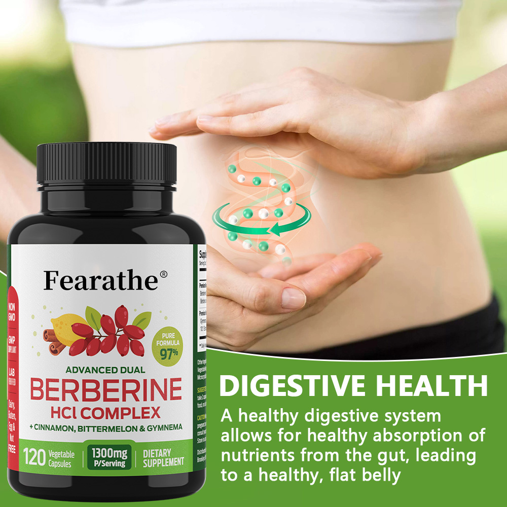 Berberine HCl Capsules with Bi - Bitters Bottle Set review and price