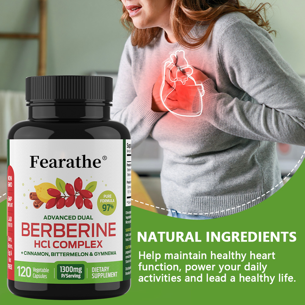 Berberine HCl Capsules with Bi - Bitters Bottle Set review and price