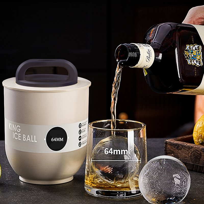 Large Clear Ice Ball Maker - F - Ice Mold Sphere review and price