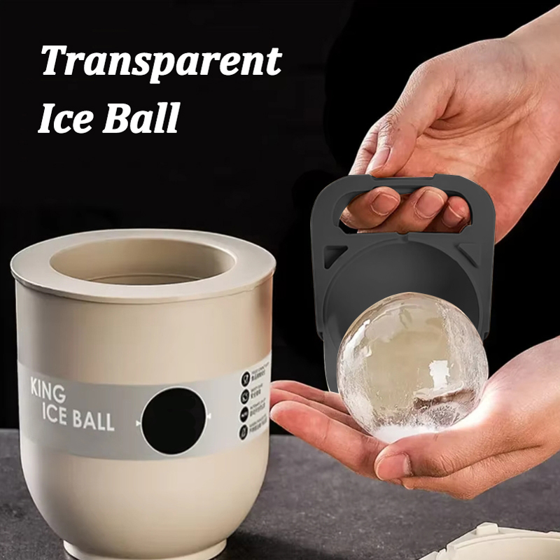 Large Clear Ice Ball Maker - F - Ice Mold Sphere review and price