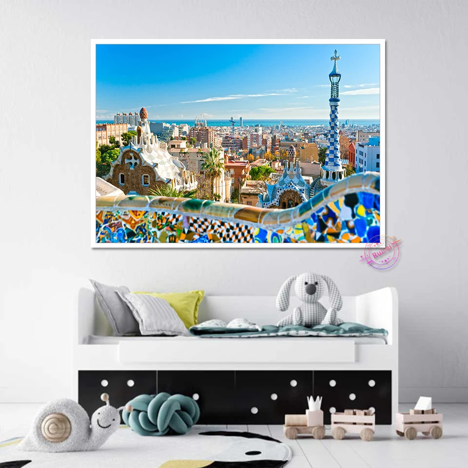 Park Guell In Barcelona Spain  - Home Barcelona review and price