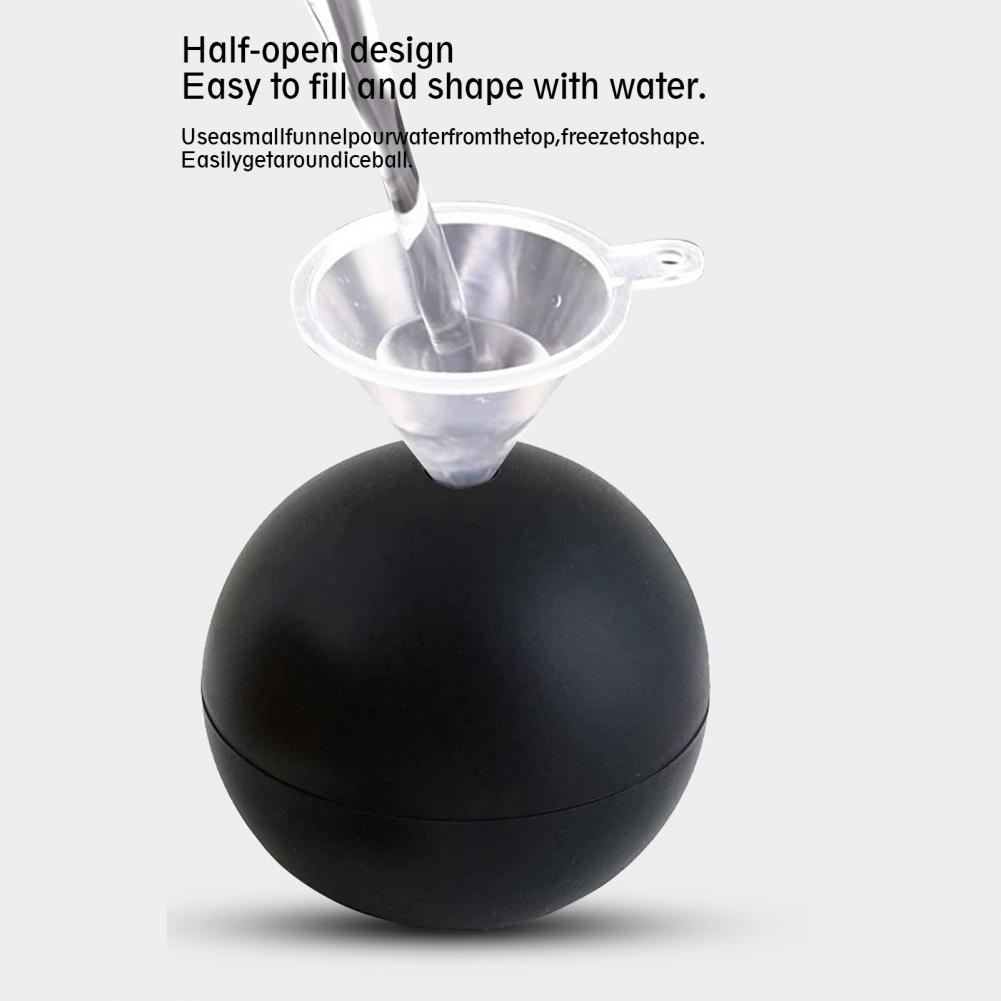 Easy Release Ice Cubes Silicon - Ice Mold Sphere review and price