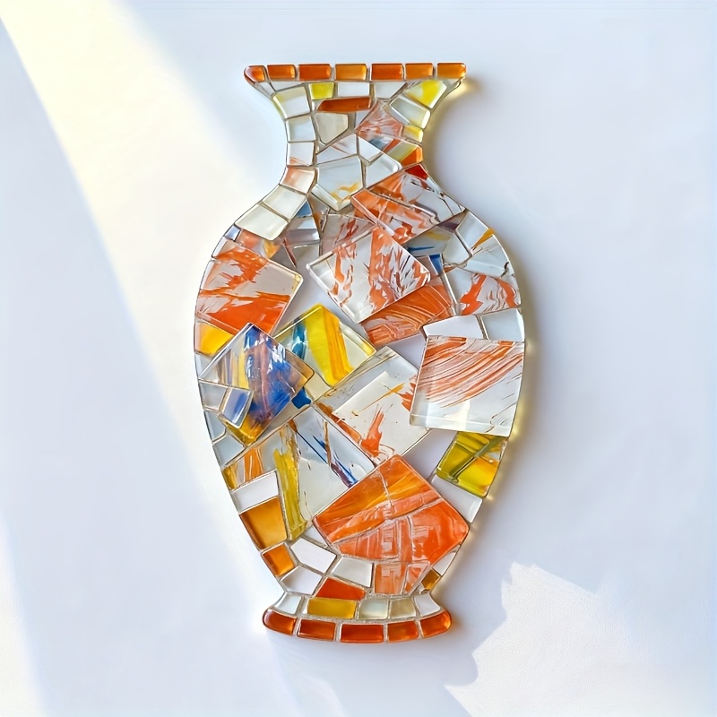 100g square mosaic hand-painte - Home Bar And Counter review and price